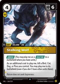 Stalking Wolf - Unleashed - 166/219
