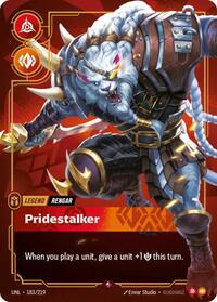 Rengar, Pridestalker - Unleashed - 183/219
