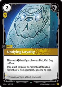 Undying Loyalty - Unleashed - 168/219