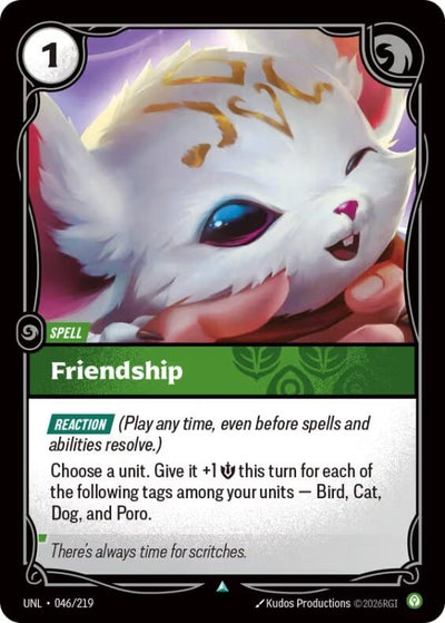 Friendship (046/219) (UNL)