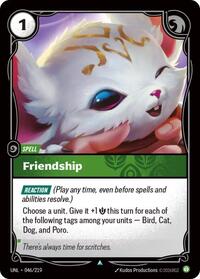 Friendship - Unleashed - 046/219