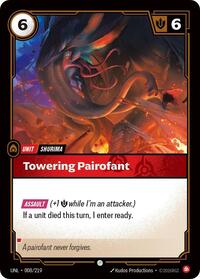 Towering Pairofant - Unleashed - 008/219