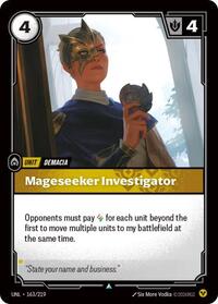 Mageseeker Investigator - Unleashed - 163/219