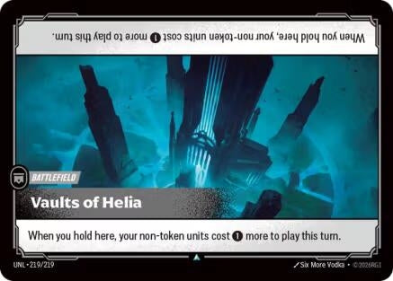 Image for Vaults of Helia (219/219) (UNL) - Riftbound: League of Legends Trading Card Game