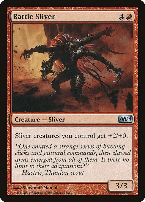 Battle Sliver - Magic 2014 - 128