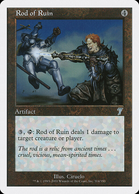 Rod of Ruin - Seventh Edition - 314