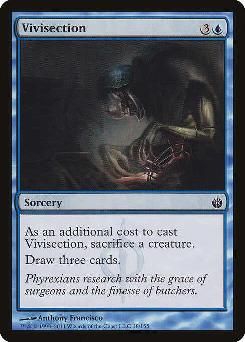 Vivisection - Mirrodin Besieged - 38