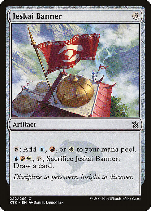 Jeskai Banner - Khans of Tarkir - 222
