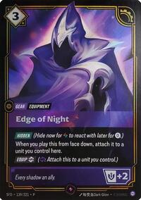 Edge of Night (Top 8) - Riftbound Organized Play Promotional Cards - 139/221
