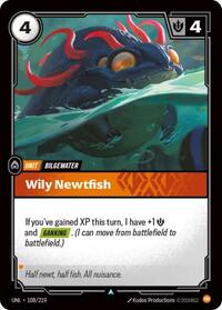 Wily Newtfish - Unleashed - 108/219