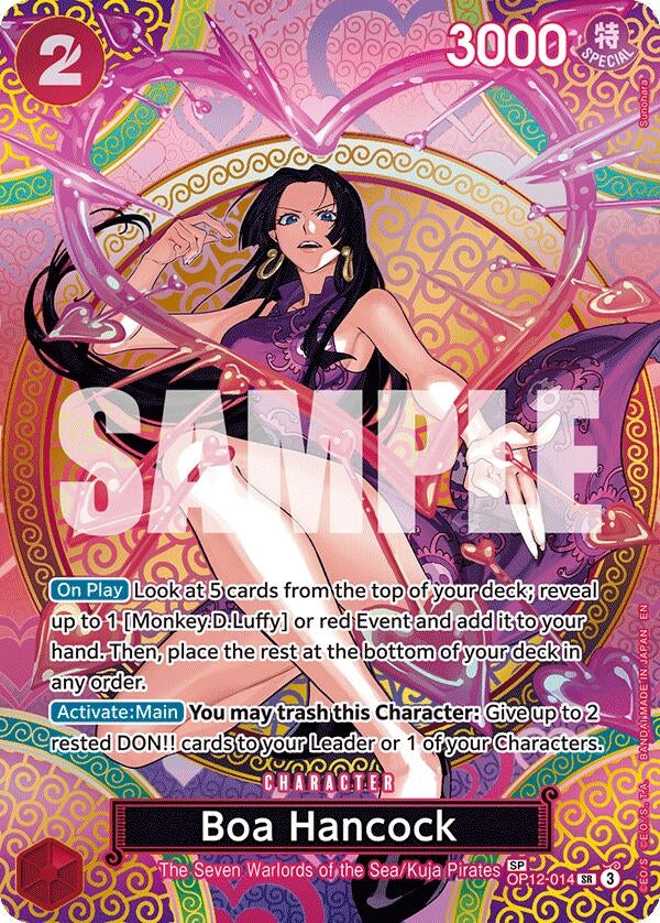 Image for Boa Hancock (SP) (OP12-014) (OP15-EB04) - One Piece Card Game