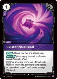 Existential Dread - Unleashed - 134/219