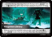 Forgotten Library - Unleashed - 211/219