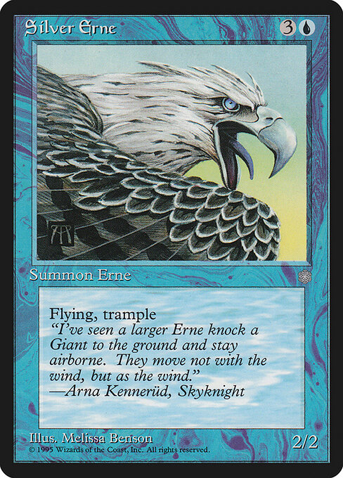 Silver Erne - Ice Age - 98