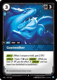 Gustwalker - Unleashed - 075/219