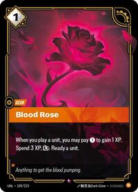 Blood Rose - Unleashed - 109/219