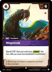 Megatusk - Unleashed - 126/219