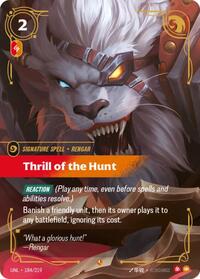 Thrill of the Hunt - Unleashed - 184/219
