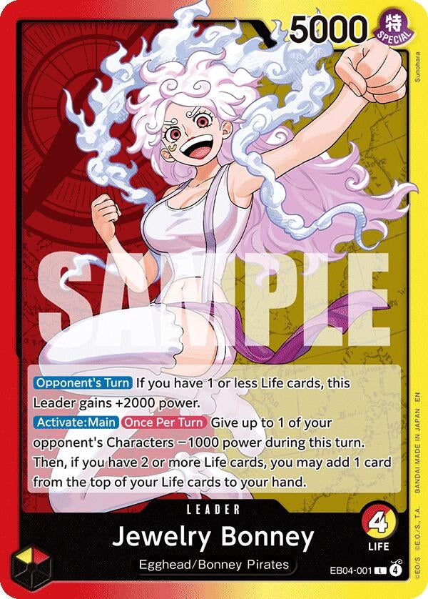 Image for Jewelry Bonney (EB04-001) (EB04-001) (OP15-EB04) - One Piece Card Game