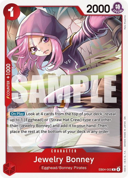 Jewelry Bonney (EB04-002) (EB04-002) (OP15-EB04)
