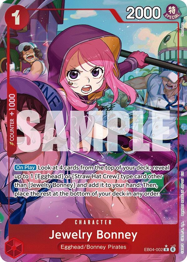 Image for Jewelry Bonney (EB04-002) (Alternate Art) (EB04-002) (OP15-EB04) - One Piece Card Game