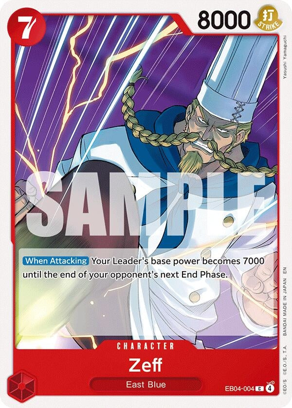Image for Zeff (EB04-004) (OP15-EB04) - One Piece Card Game