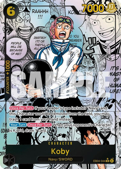 Koby (EB04-044) (Manga) (EB04-044) (OP15-EB04)