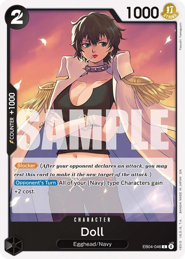 Image for Doll (EB04-046) (OP15-EB04) - One Piece Card Game