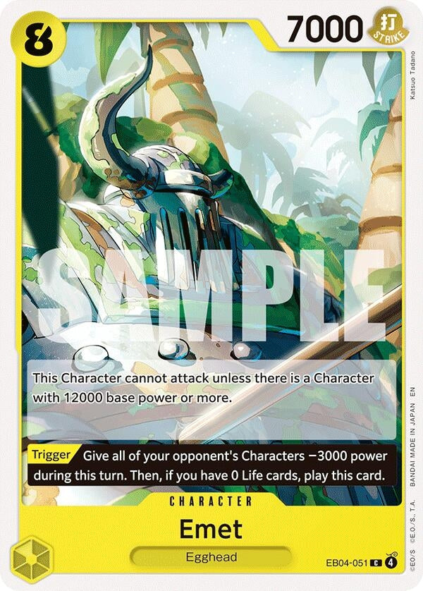 Image for Emet (EB04-051) (OP15-EB04) - One Piece Card Game