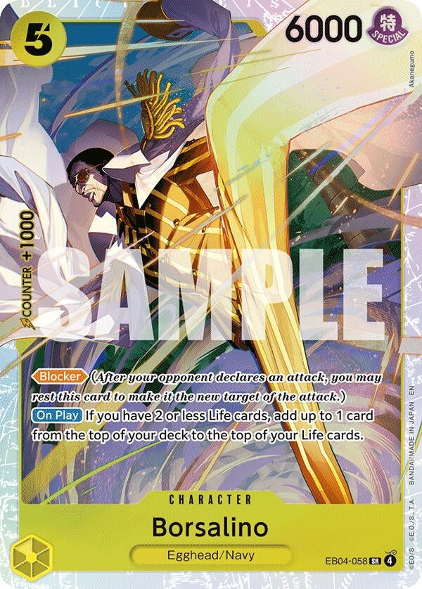 Borsalino (EB04-058) (Adventure on Kami's Island) (OP15-EB04)