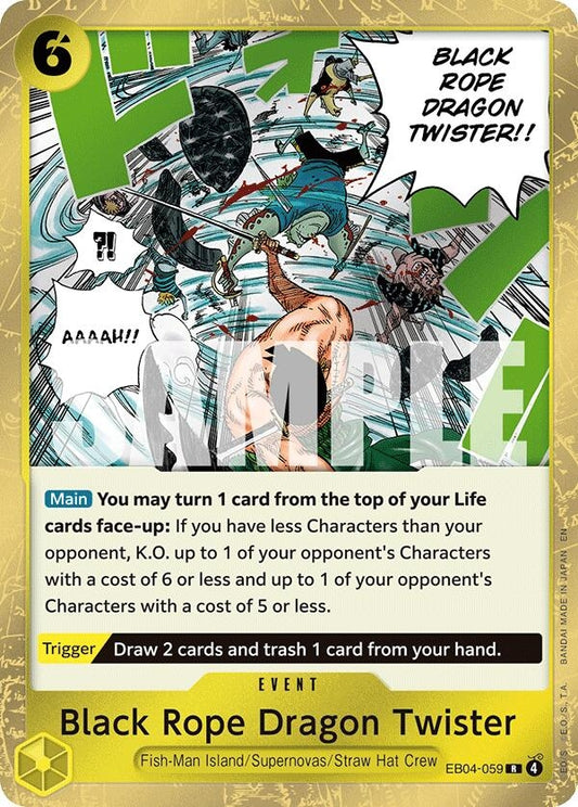 Black Rope Dragon Twister (EB04-059) (OP15-EB04)