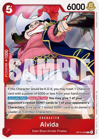 Alvida (OP15-003) (OP15-EB04)
