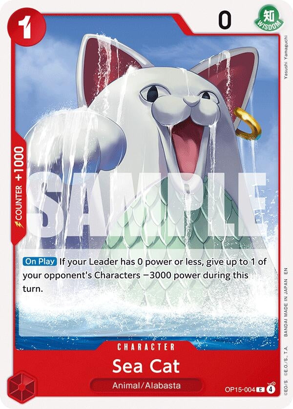 Image for Sea Cat (OP15-004) (OP15-EB04) - One Piece Card Game