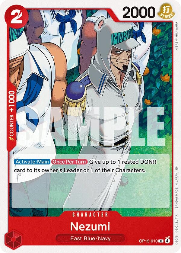 Image for Nezumi (OP15-010) (OP15-EB04) - One Piece Card Game