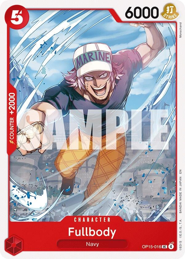 Image for Fullbody (OP15-016) (OP15-EB04) - One Piece Card Game