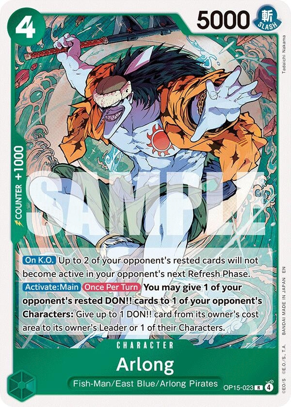 Arlong (OP15-023) (OP15-EB04)