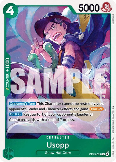 Usopp (OP15-024) (OP15-EB04)