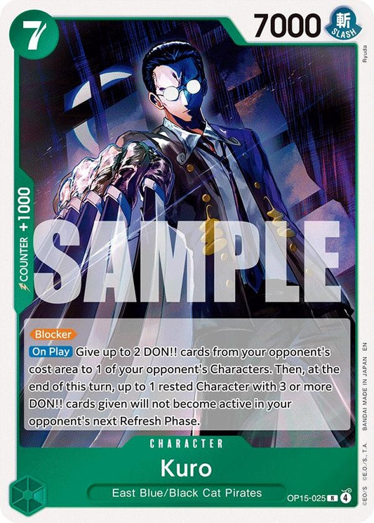 Kuro (OP15-025) (OP15-EB04)