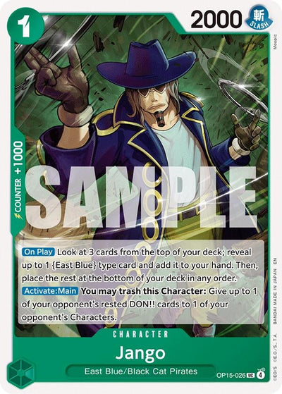 Jango (OP15-026) (OP15-EB04)