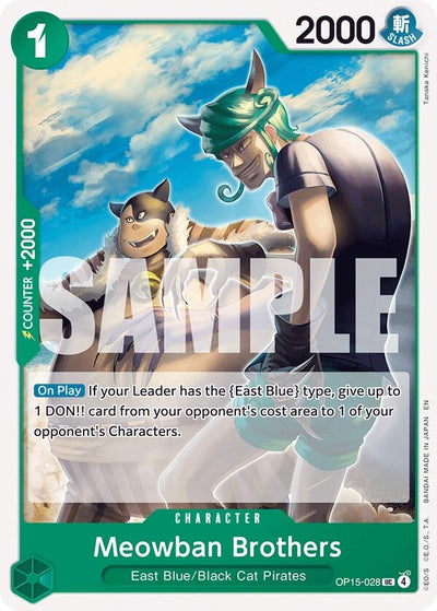 Meowban Brothers (OP15-028) (OP15-EB04)