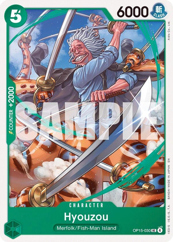 Image for Hyouzou (OP15-030) (OP15-EB04) - One Piece Card Game