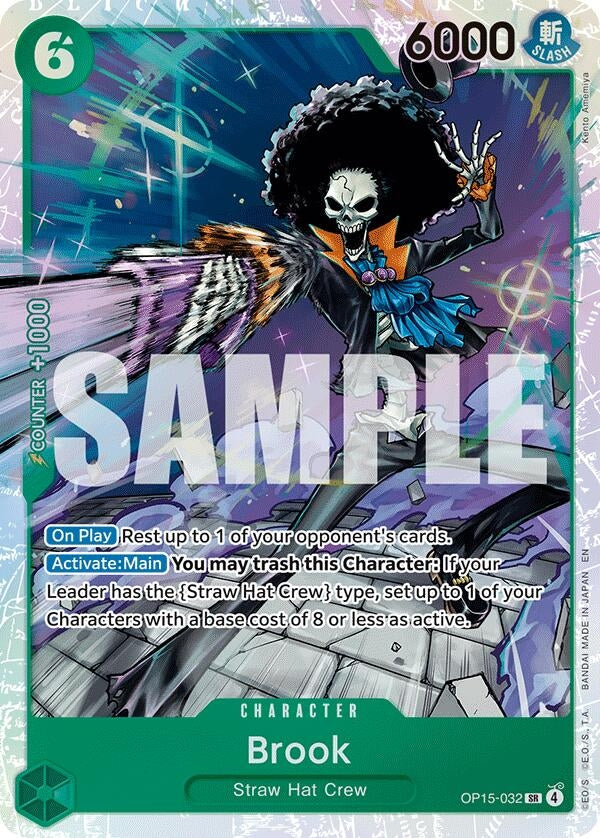 Brook (OP15-032) (OP15-032) (OP15-EB04)
