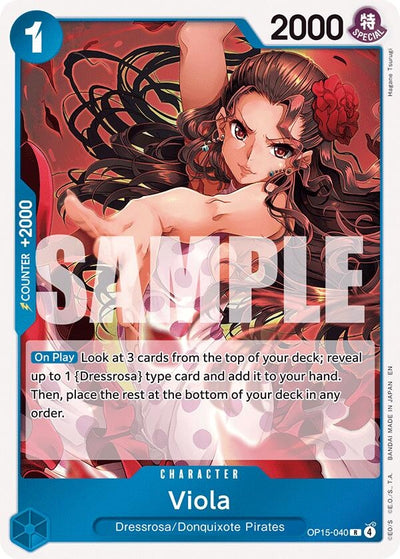 Viola (OP15-040) (OP15-EB04)