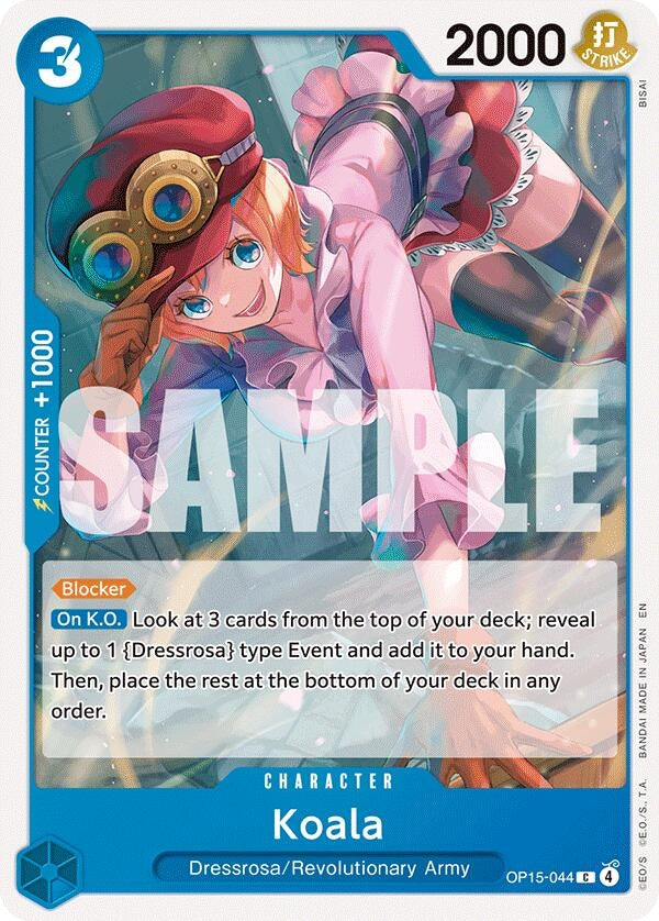 Image for Koala (OP15-044) (OP15-EB04) - One Piece Card Game