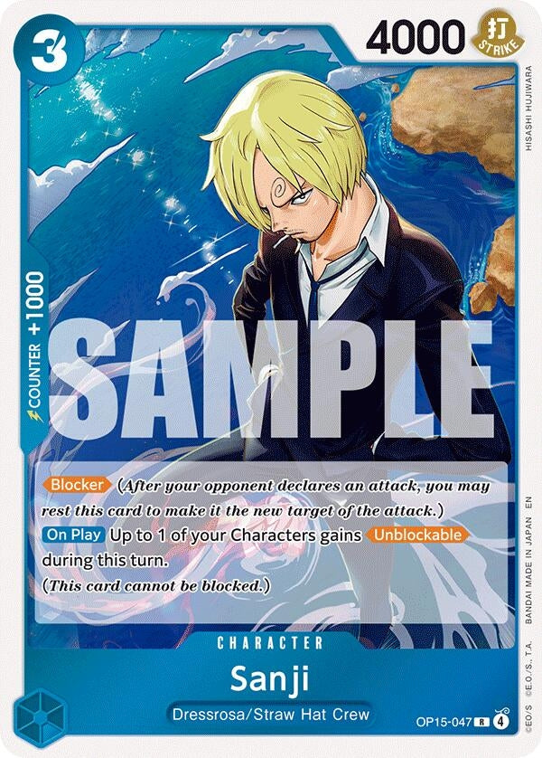 Sanji (OP15-047) (OP15-047) (OP15-EB04)