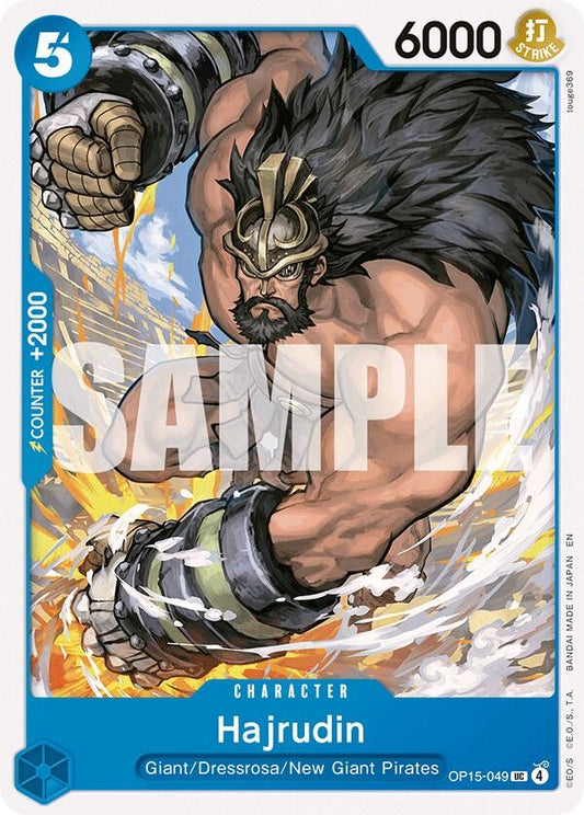 Image for Hajrudin (OP15-049) (OP15-EB04) - One Piece Card Game