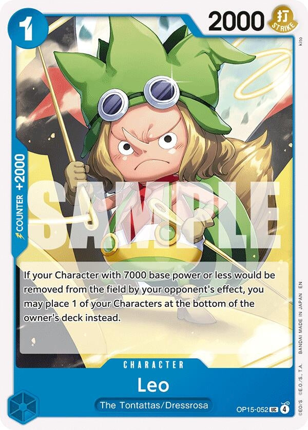 Image for Leo (OP15-052) (OP15-EB04) - One Piece Card Game