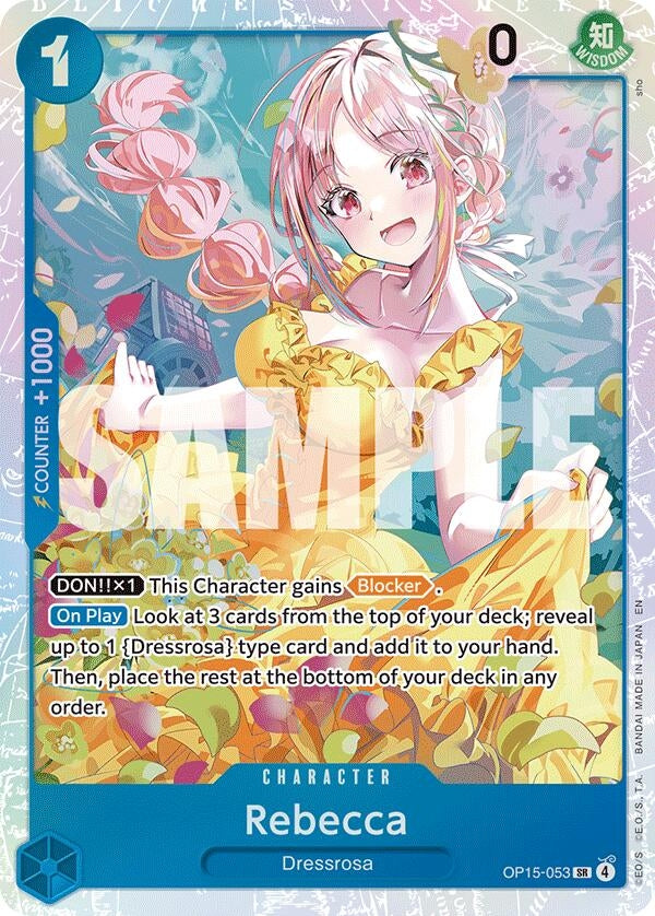 Image for Rebecca (OP15-053) (OP15-053) (OP15-EB04) - One Piece Card Game