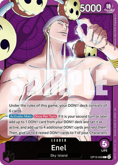 Enel (OP15-058) (OP15-058) (OP15-EB04)