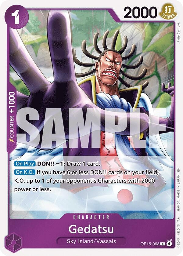 Gedatsu (OP15-063) (OP15-EB04)